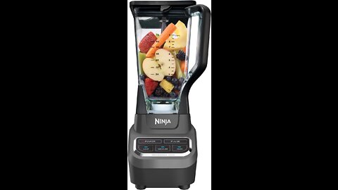 Ninja BL610 Professional 72 Oz Countertop Blender with 1000-Watt Base and Total Crushing Technology