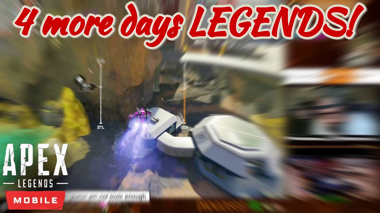 4 more days LEGENDS!🙌🏻🔥