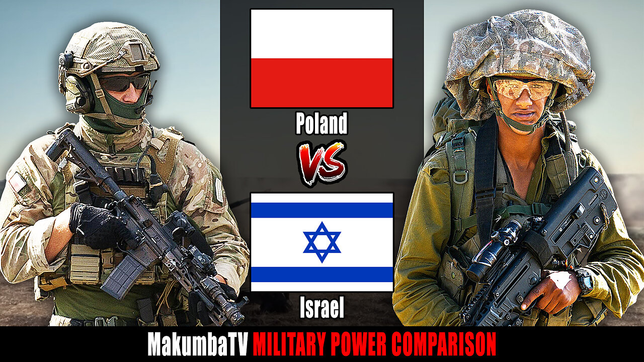 Poland vs Israel 2024 | Military Power Comparison