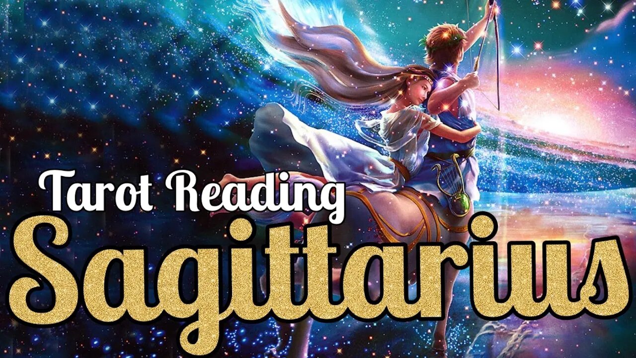 Sagittarius in a TWIN FLAME relationship-this reading is for you