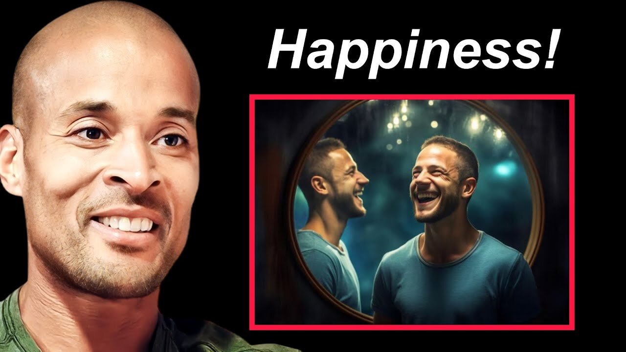 'It's All About Being Happy' - David Goggins