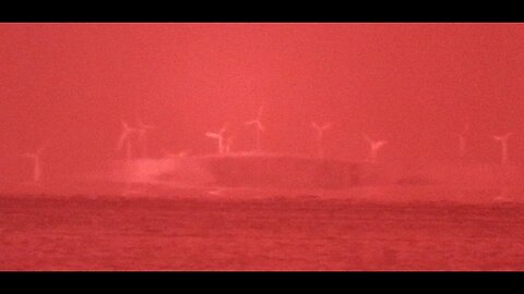 Mirroring Windfarms in InfraRed with a Nikon P1000 (April 25-2023)