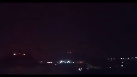 Israeli forces have started bombing Syria’s capital Damascus... again!