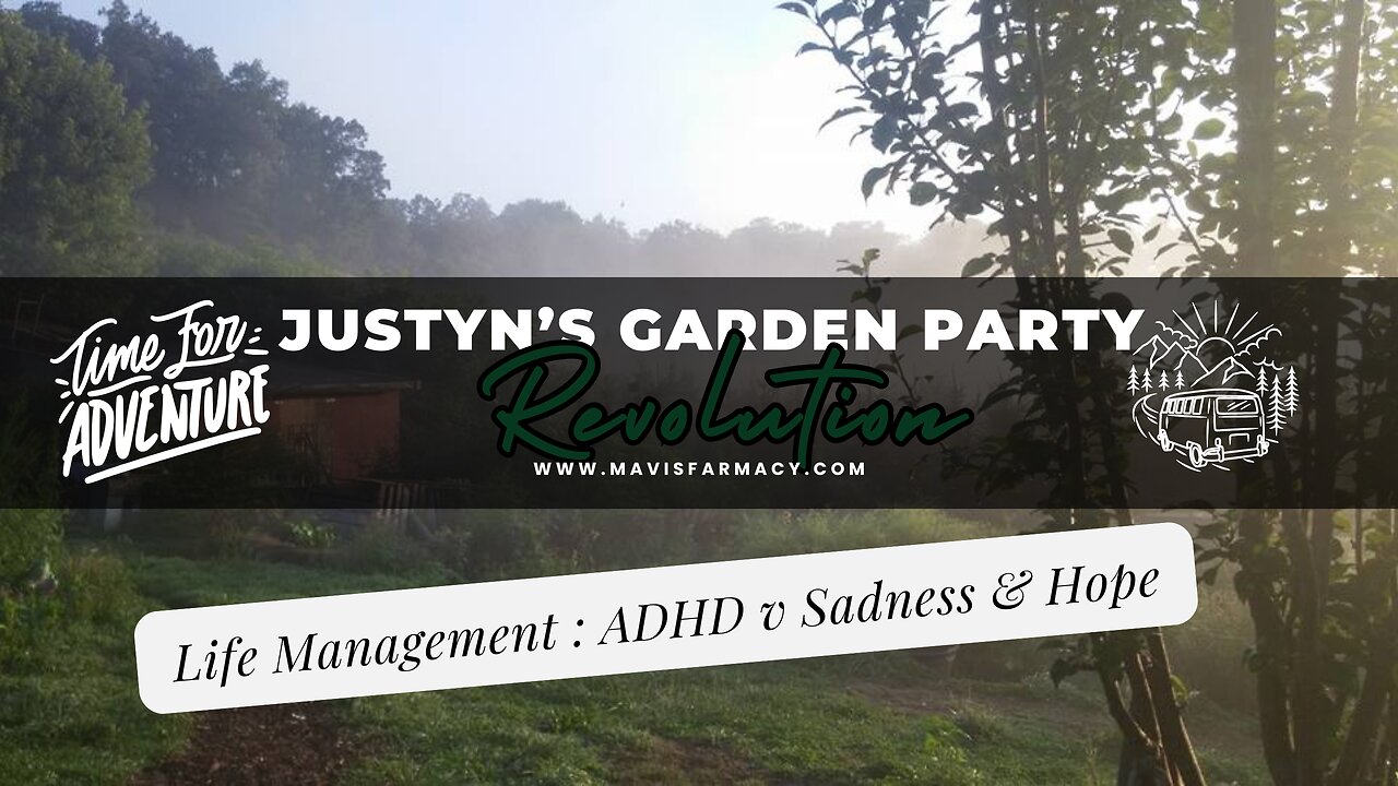 Life Management Skills : Dealing w/ Sadness, Lose and Using ADHD as your superpower