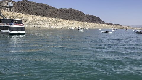 Trump Armada on Lake Mead!