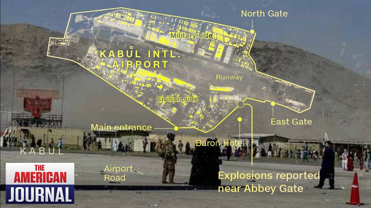 Breaking: Bomb Explosion Outside Kabul Airport