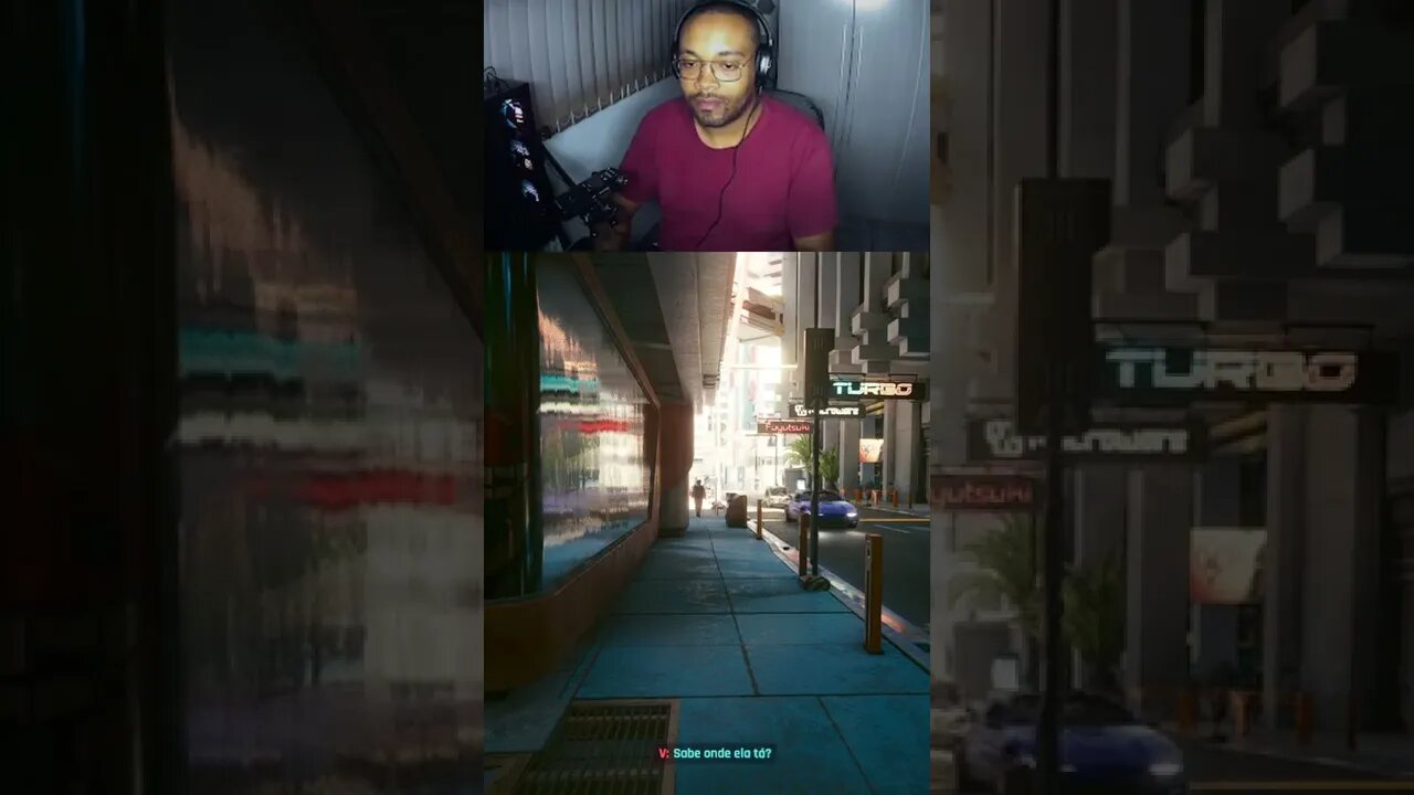 LIGANDO PRA JUDY | CyberPunk 2077 #Shorts #CyberPunk2077