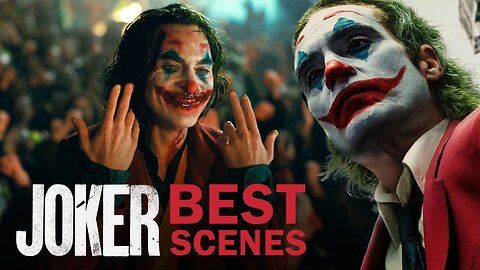 Joker's Best Scenes | Movie Clips