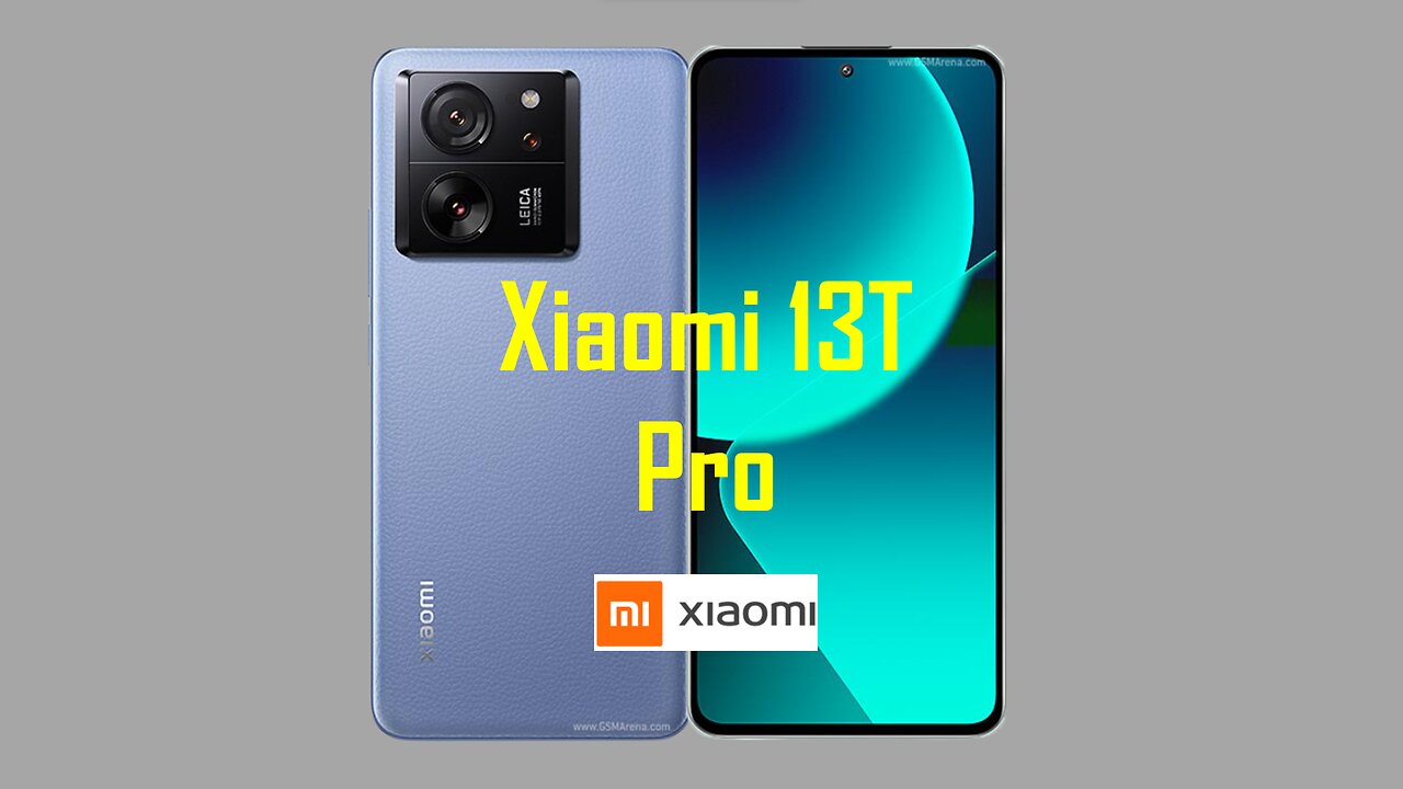 Xiaomi 13T Pro | Full Specifications | @technoideas360