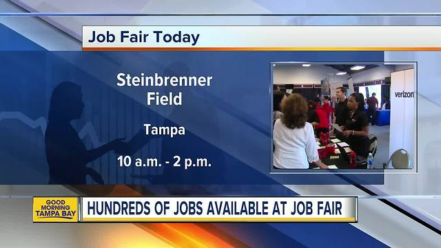 Job News hosting job fair at Steinbrenner Field on Wednesday, June 27