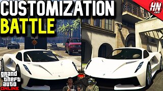 Ocelot Virtue Customization Battle ft. @gtanpc @twingo2313