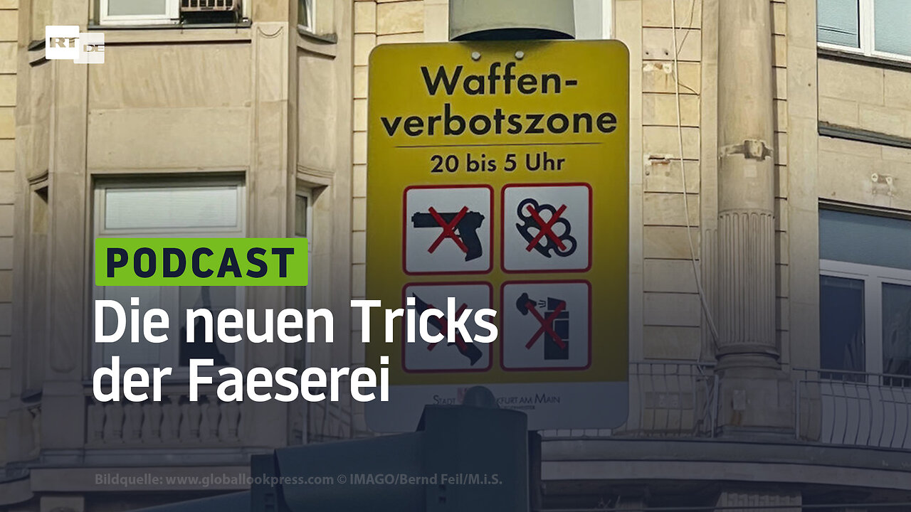 Die neuen Tricks der Faeserei