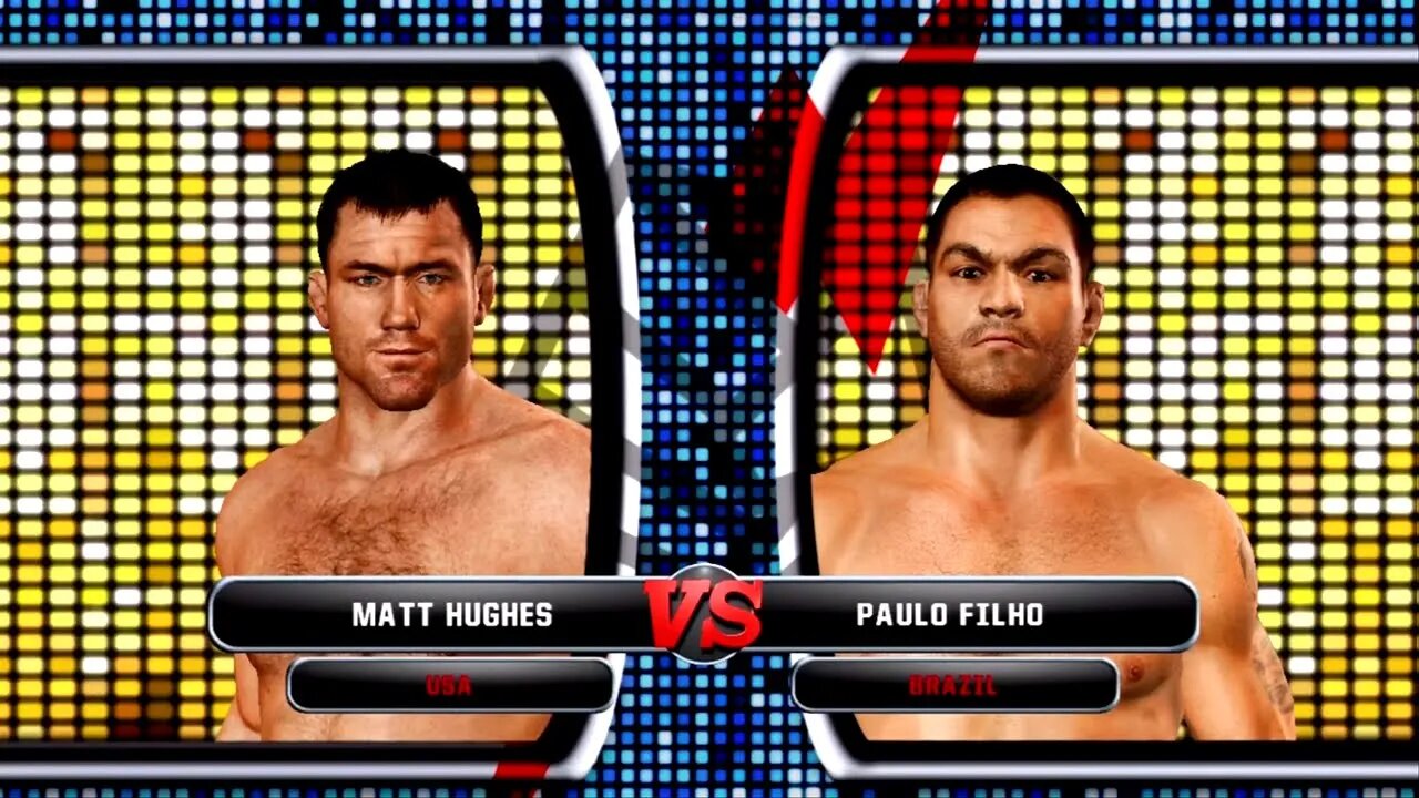 UFC Undisputed 3 Gameplay Paulo Filho vs Matt Hughes (Pride)