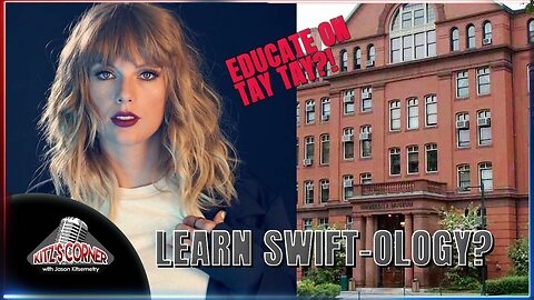 Professor teaches Taylor Swift's Love Life Courses AT HARVARD