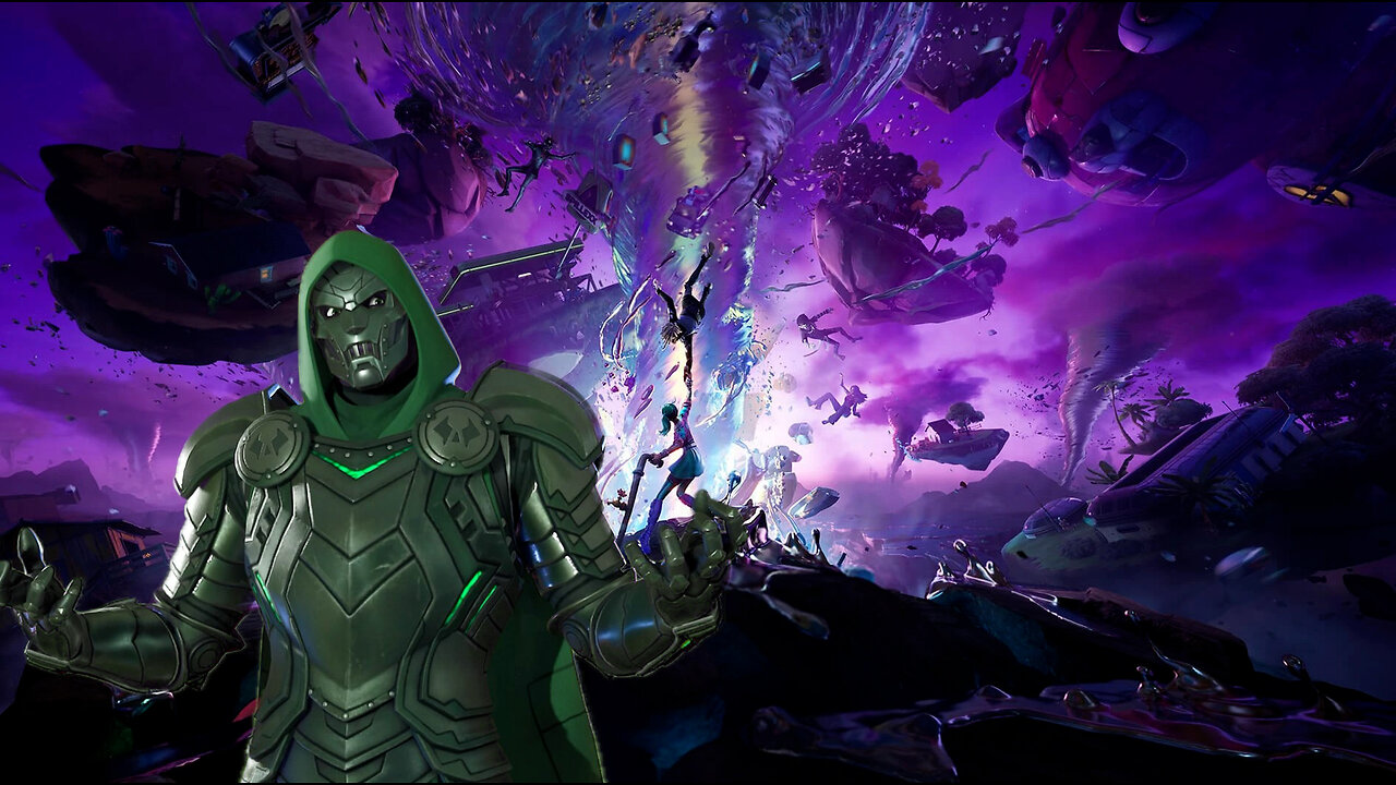 HURRICANE OF DOOM - #Fortnite Livestream