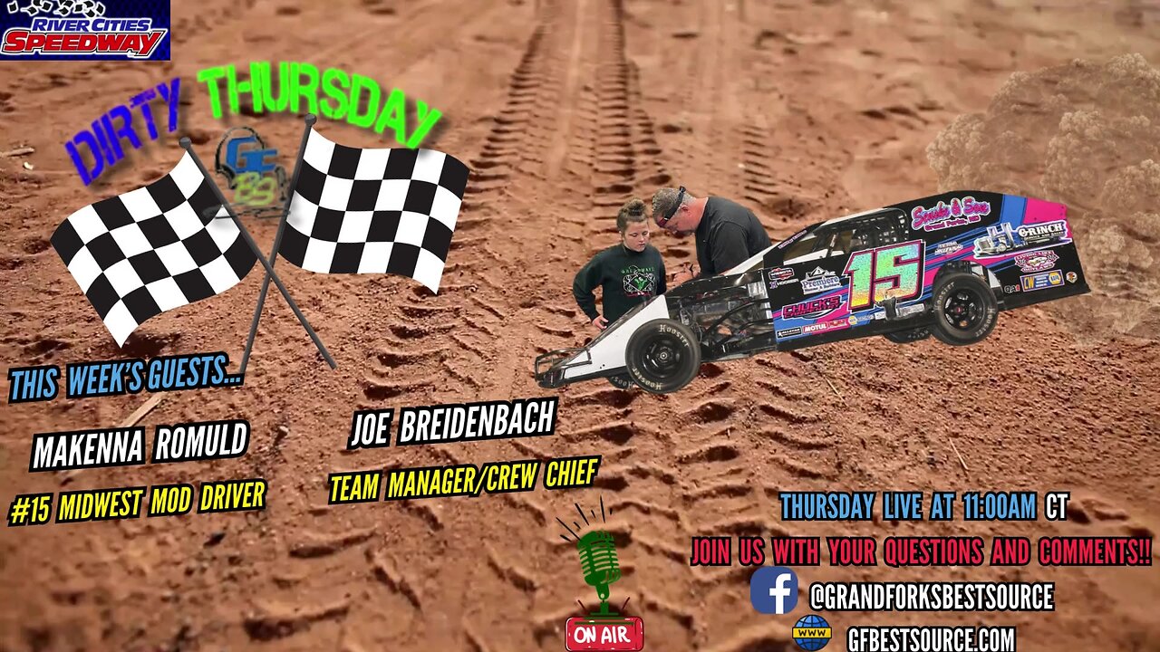 RCS Dirty Thursday - with MaKenna Romuld, Joe Breidenbach & Jory Berg