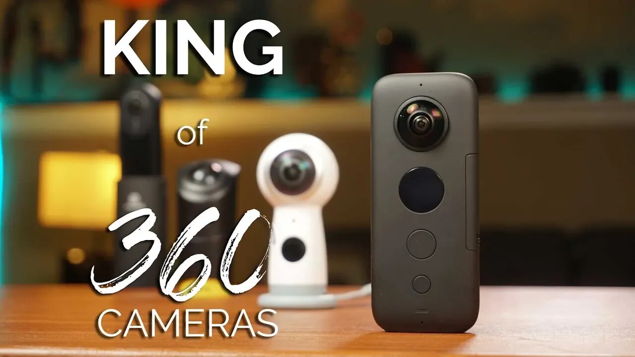 Best 360 VR Camera? Closer look at Insta360 ONE X