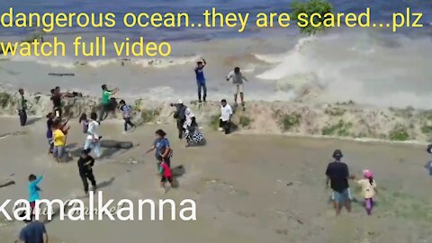 Dangerous ocean..what happened to them?