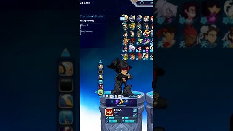 Dr. Disrespect in Brawlhalla?? #shorts