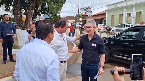 Poté e Ladainha: Governador Romeu Zema visita o Vale do Mucuri e entrega obras na região!.