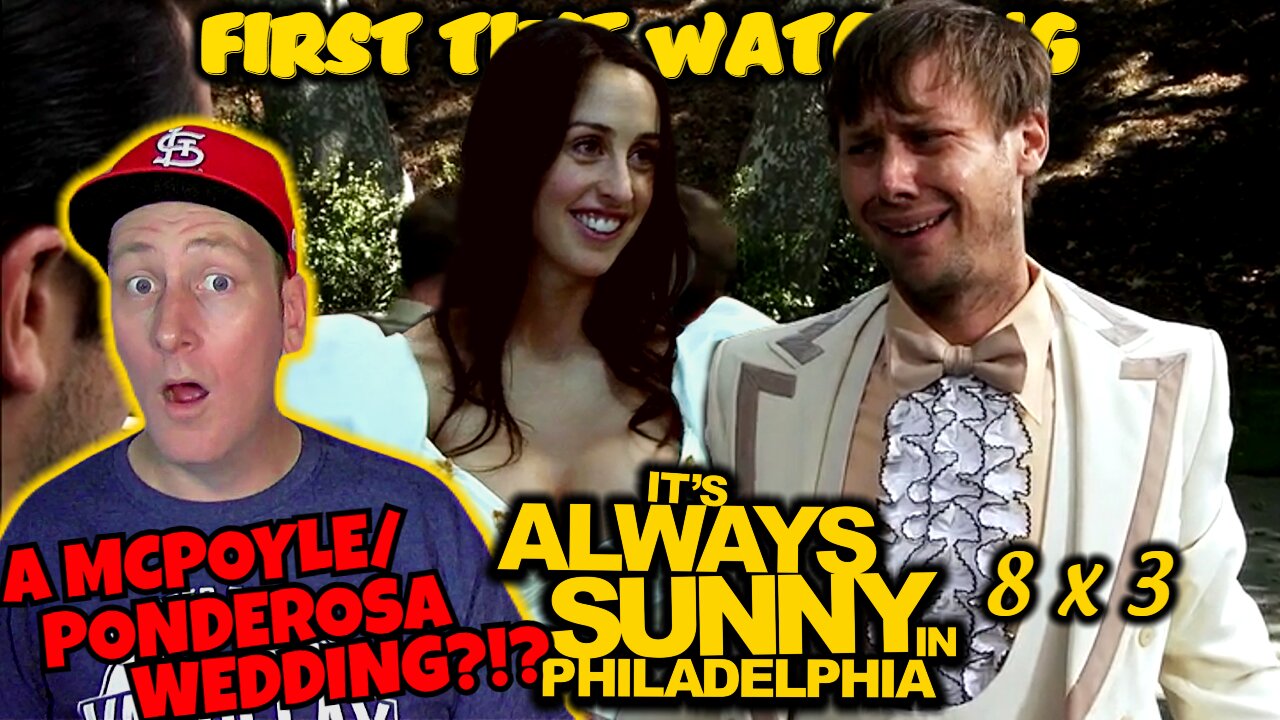 Its Always Sunny In Philadelphia 8x3 "The Maureen Ponderosa Wedding Massacre" | Reaction