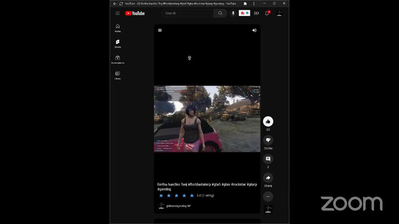 random live with friends