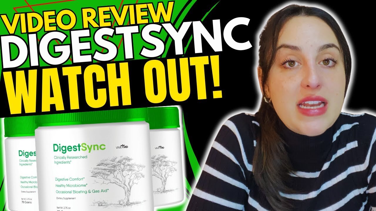 DigestSync Reviews DigestSync Supplement