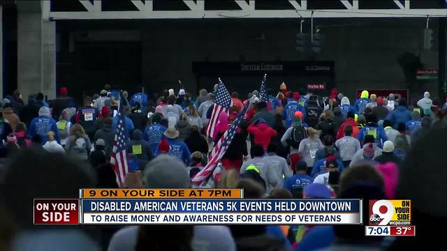 DAV 5K brings thousands Downtown to run, walk, roll and ride in honor of veterans