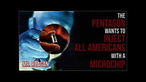 The Pentagon Wants to Implant Americans with a M1cr0ch1p