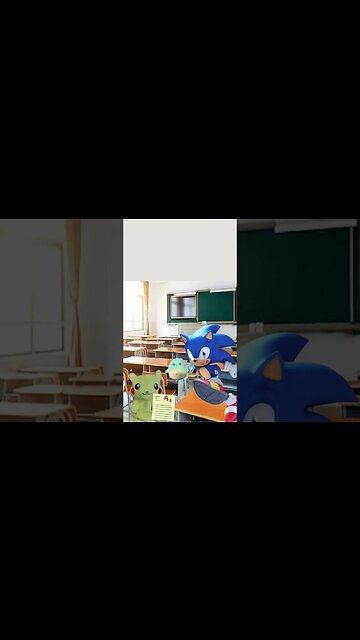 Pikachu back to school #backtoschool #pikachu #sonic.#mrbeast