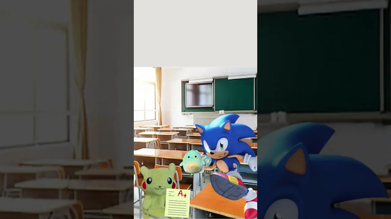 Pikachu back to school #backtoschool #pikachu #sonic.#mrbeast