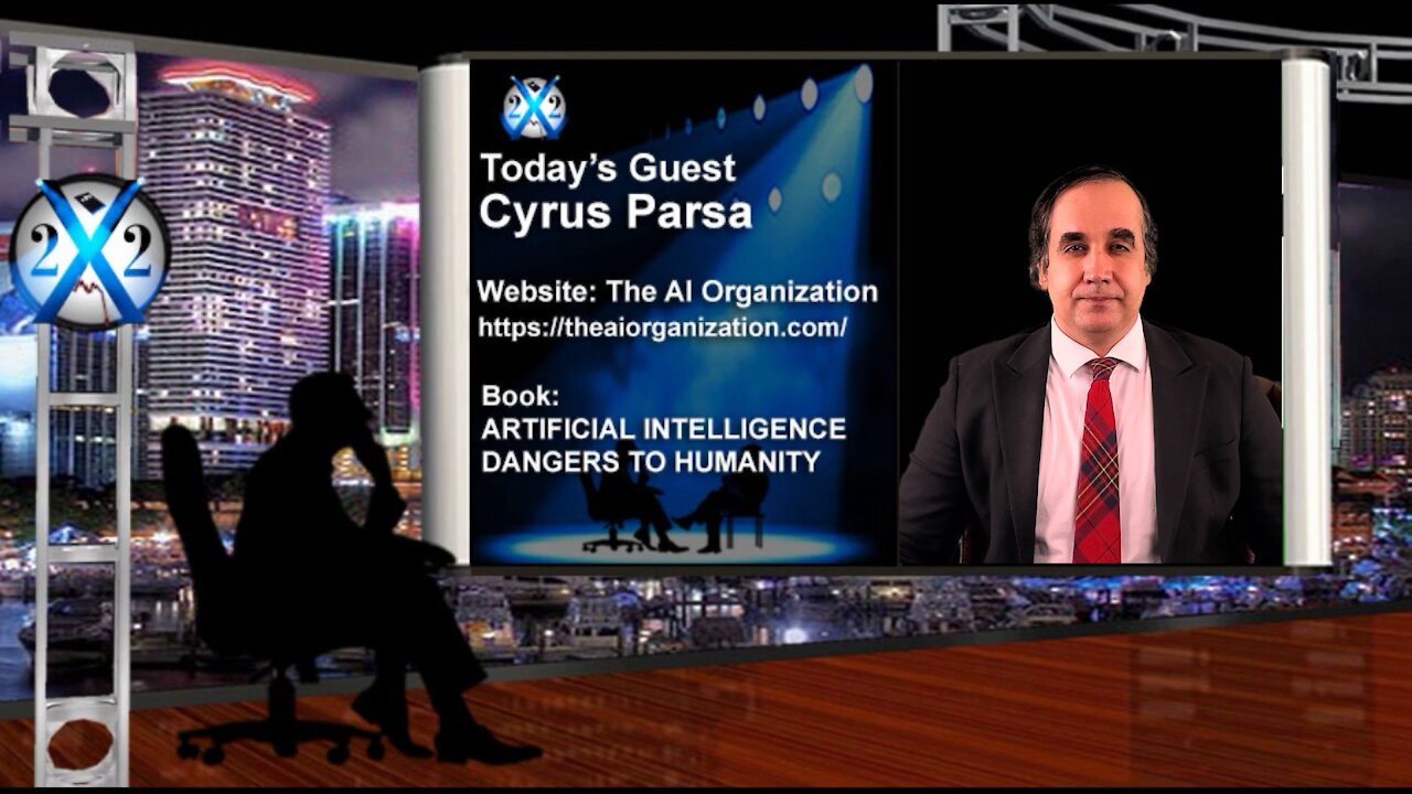 China CCP used Dark Forces of espionage, AI, Sex for Global Agenda: Cyrus A. Parsa