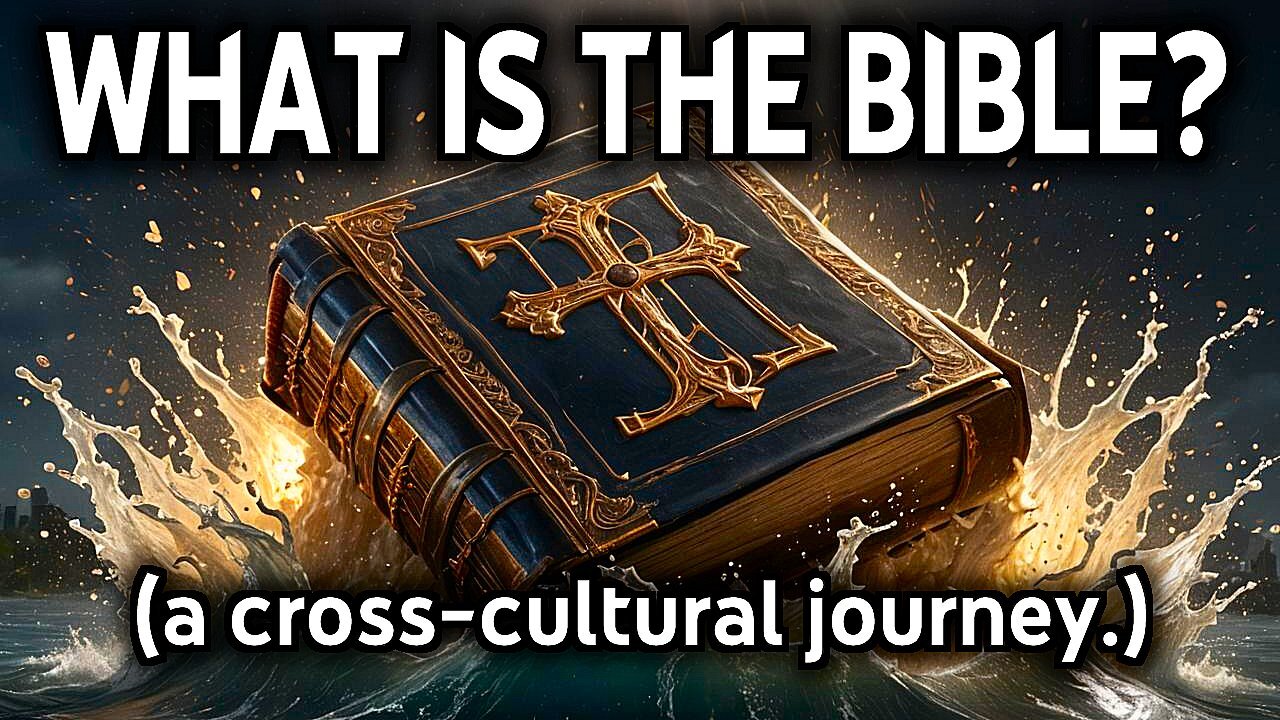 What is the Bible? (a cross cultural journey.)