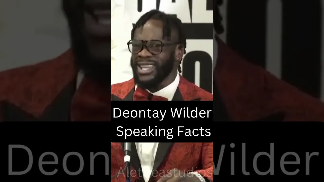 #deontaywilder Exposes the Dark Side of #boxing ....#shorts