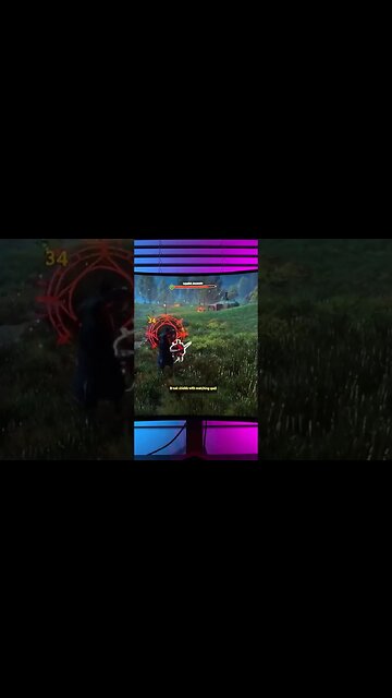 Hogwarts Legacy on a LG45GR95QE! See link for full video #gamingsetup #gaming #hogwartslegacy