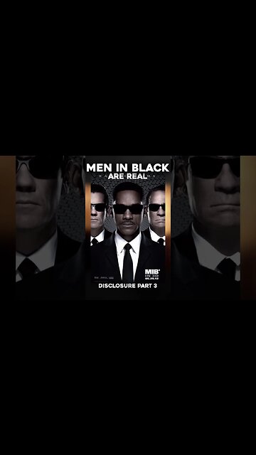 Men in black M.I.B.?