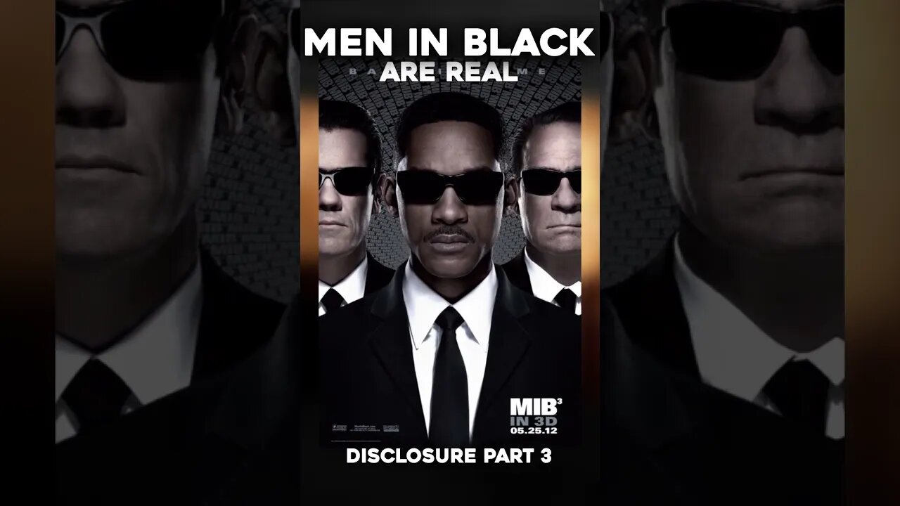 Men in black M.I.B.?