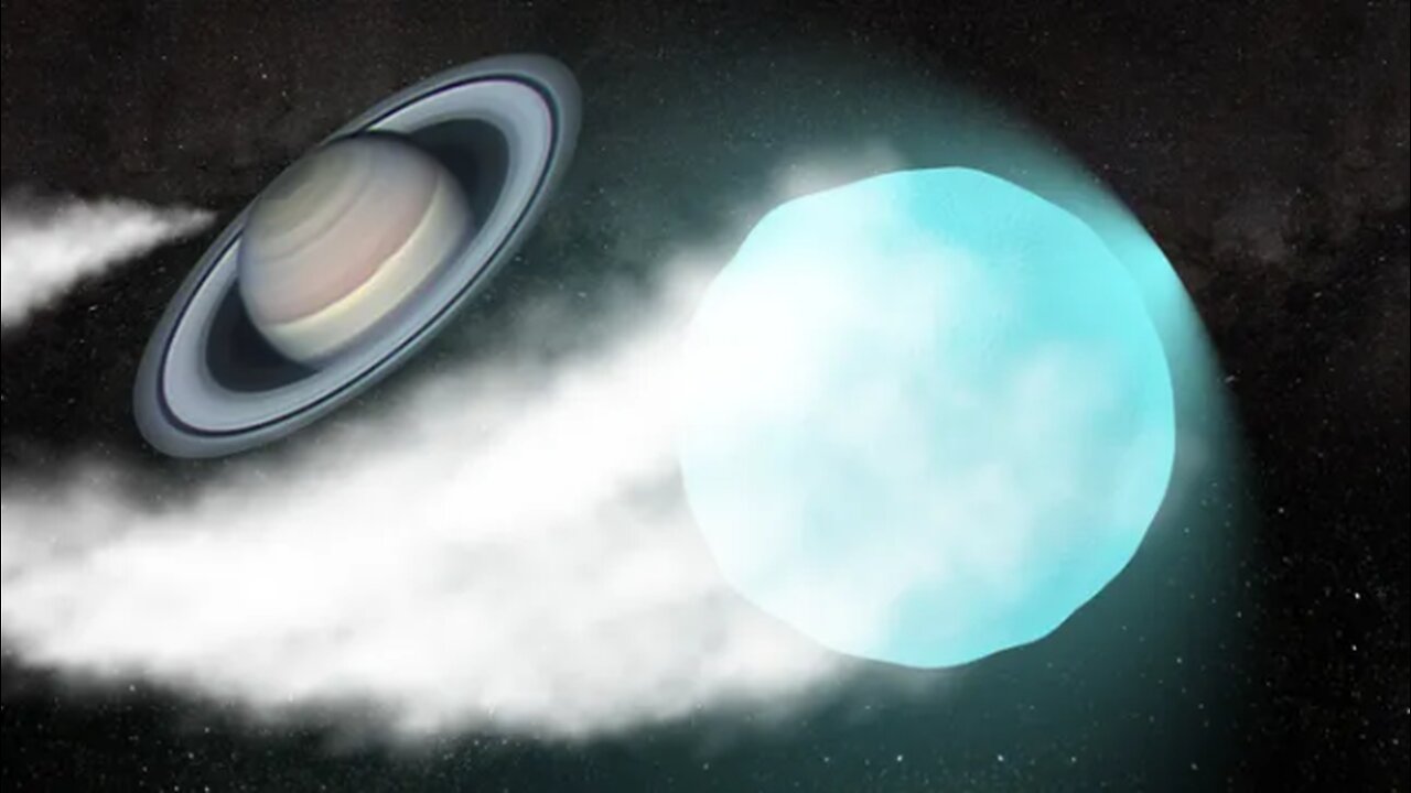 Saturn Ejects Comet from Solar System at 6,700 mph: Here’s How It Happened