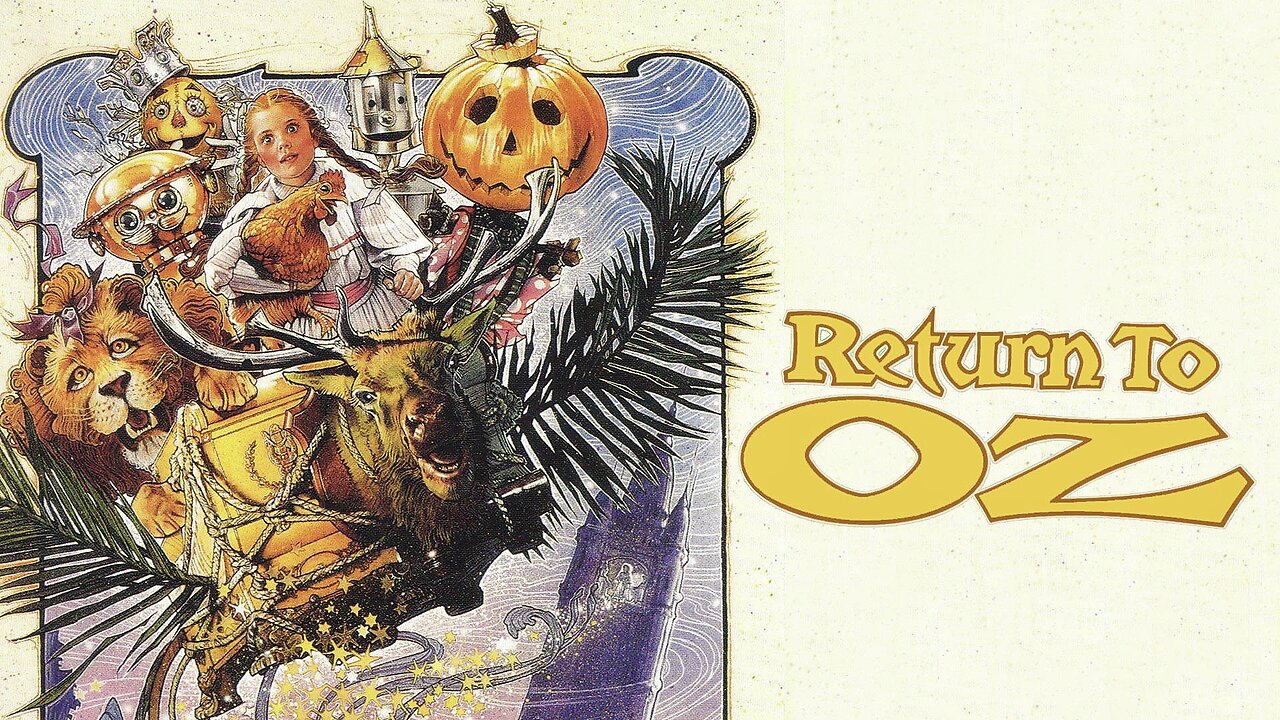 Return to Oz (1985 Full Movie) | Fant/Adv | Based on L. Frank Baum's "The Marvelous Land of Oz" and "Ozma of Oz" This Movie is an Unofficial Sequel—Actually Truer to Baum's Oz Novels Than the Beloved Musical Movie of 1939.