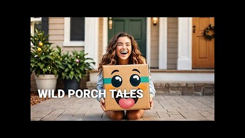 From Porch Pirates to Porch Poopers! 😂