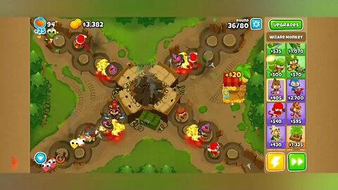 XFACTOR/ HARD/ ALTERNATE BLOONS ROUNDS/ BLOONS TD6 @BloonsMania 🔥