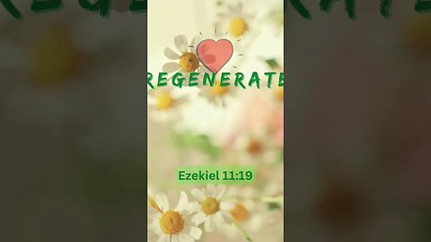 TODAY’S WORD: REGENERATE 🌱🕊❤️