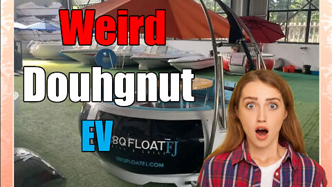 news of the bizarre Weird 2000$💰 Ev Party Boat🚣‍♂️ with BBQ🍷 Pit Reaction😲