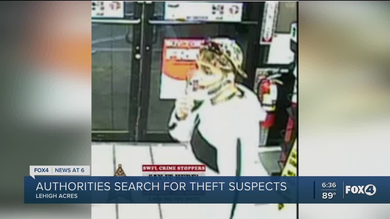 Crimestoppers searching for vehicle theft suspects