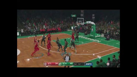NBA Live 19 Hawks vs Celtics Part 1