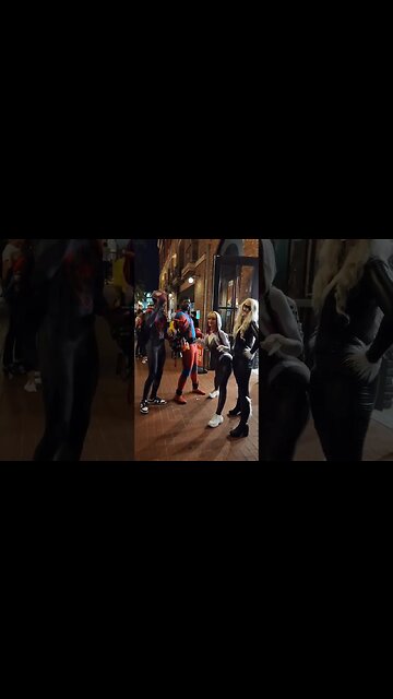 Miles Morales | Spider Gwen | Black Cat