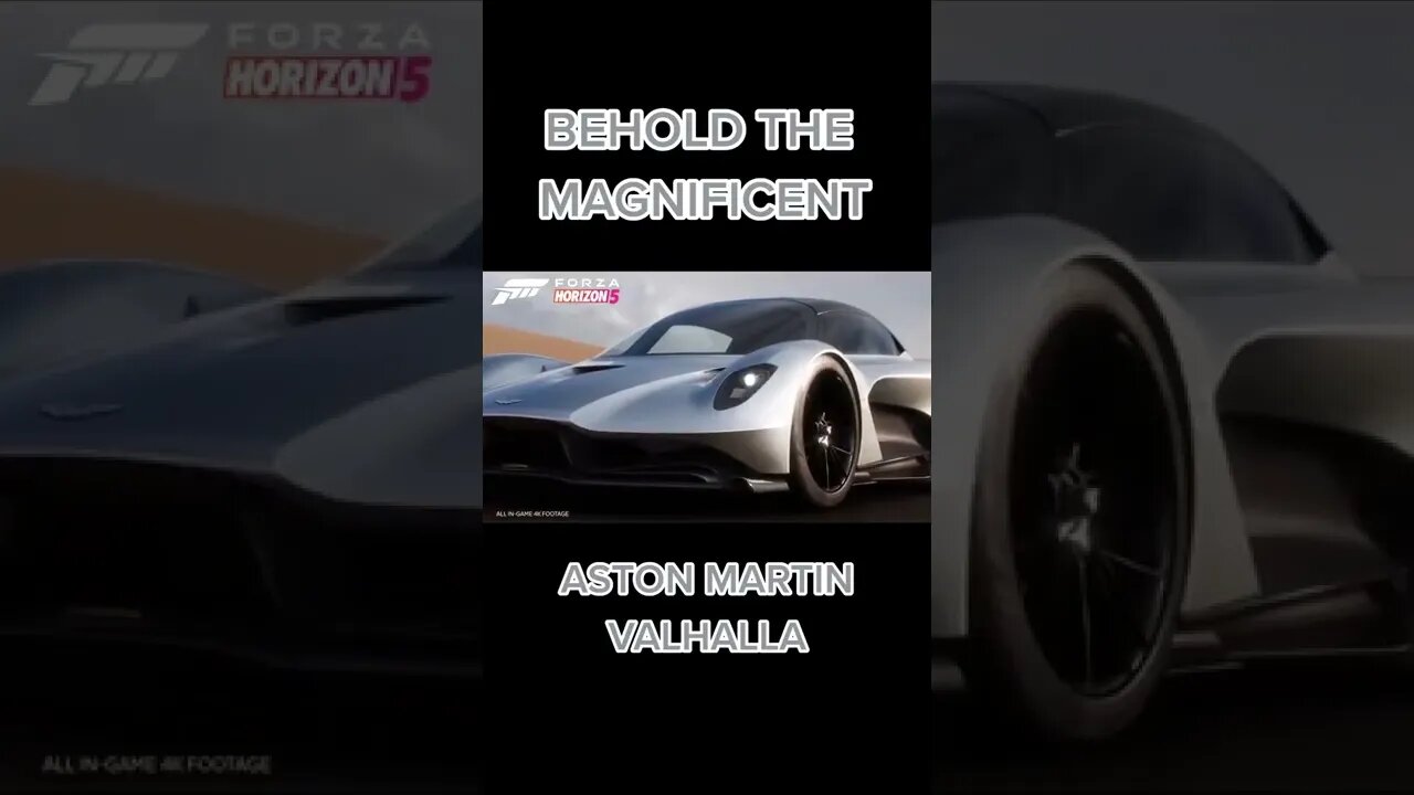 Aston Martin Valhala in Forza Horizon 5