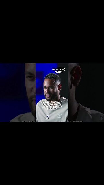 'Of course, a lot of Brazilians will be watching the league. Obviously I will be there!' | Neymar