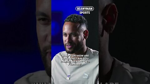 'Of course, a lot of Brazilians will be watching the league. Obviously I will be there!' | Neymar