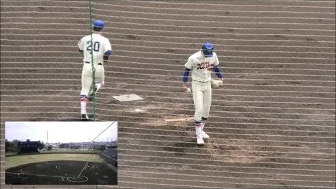 【2023年春季兵庫県高等学校野球大会5日目】QuarterFinal 神戸国際大学附属vs須磨翔風 InPlay全収録①1IN-3IN